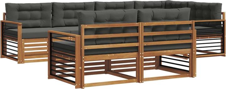 vidaXL Outdoor-Sofa
