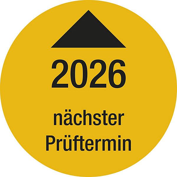 Actual product image Marahrens Next test date, year