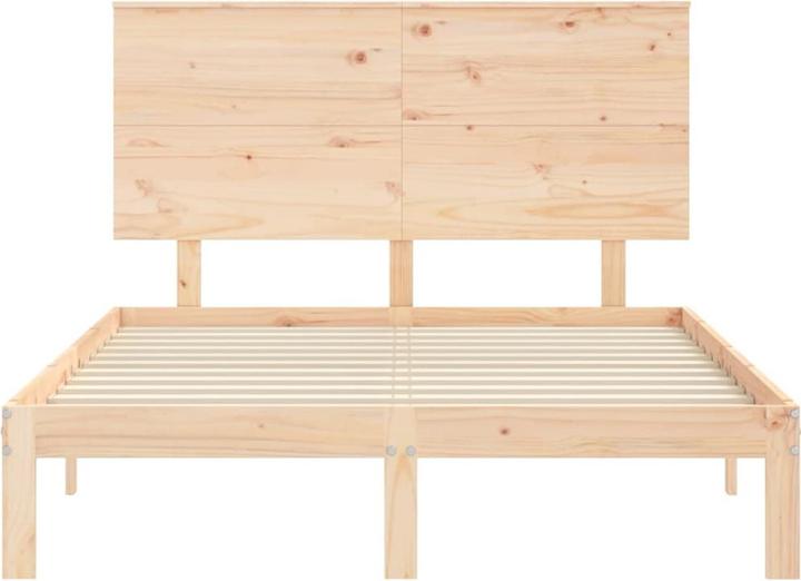 Image du produit vidaXL Bettgestell (140 x 200 cm)
