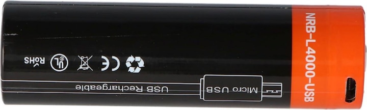 Produktbild AccuCell Akku 21700, mit USB-Ladeanschluss zum Nachladen (1 Stk., 21700, 4000 mAh)