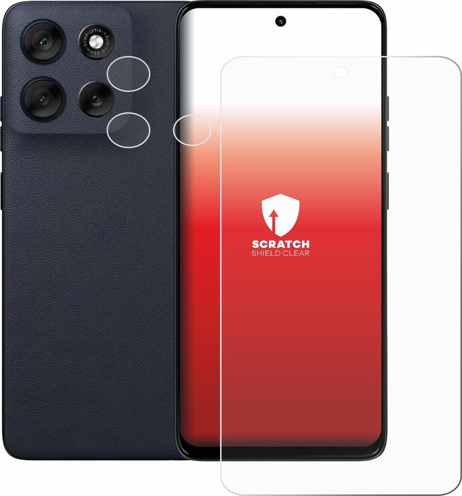 Actual product image upscreen Scratch Shield Protector (1 pcs., Motorola Moto G56)