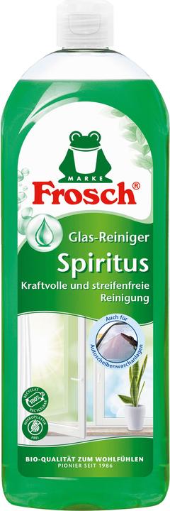 Frosch Glasreiniger spiritus, fles van 750 ml