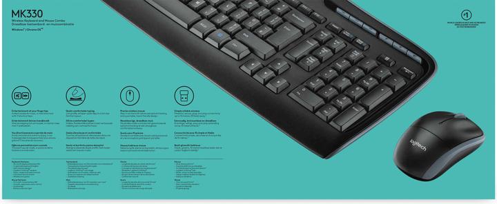 Produktbild Logitech MK330 (US, Kabellos)