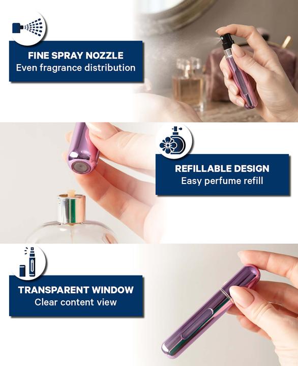 Image du produit Noya Parfumzerstäuber Violett 8ml (8 ml)