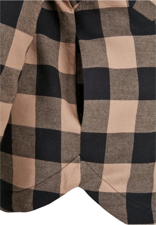 Produktbild Urban Classics Ladies Flanell Padded Overshirt (M)