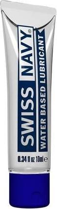 Produktbild Swiss Navy Water-Based Lubricant (10 ml)