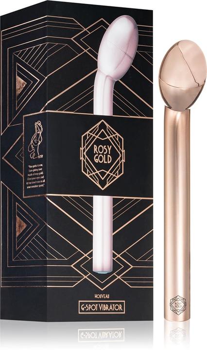 Actual product image Rosy Gold G-Spot Vibrator