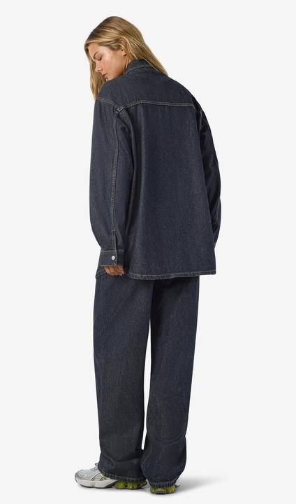 Actual product image Noisy May Jeans Shacket (M, S)