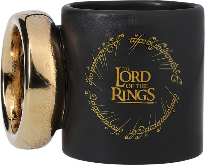 Actual product image Paladone Products Paladone LOTR The One Ring Shaped Mug (500 ml, 1x)
