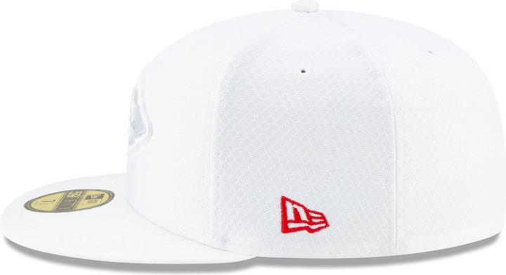 Actual product image New Era 59Fifty Platinum NFL Sideline (7 1/4)