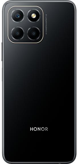 Produktbild Honor X6 4+64GB DS 4G MIDNIGHT BLACK (64 GB, Midnight Black, 6.50", Single SIM, 4G)