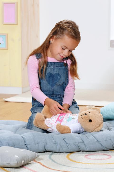 Productafbeelding Zapf Creation Zapf BABY born® Beer wh 835388