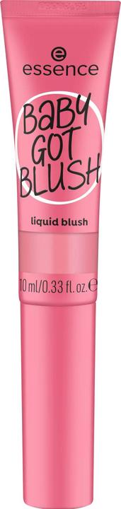 Actual product image essence Baby Got Blush liquid blush (10 Pinkalicious)