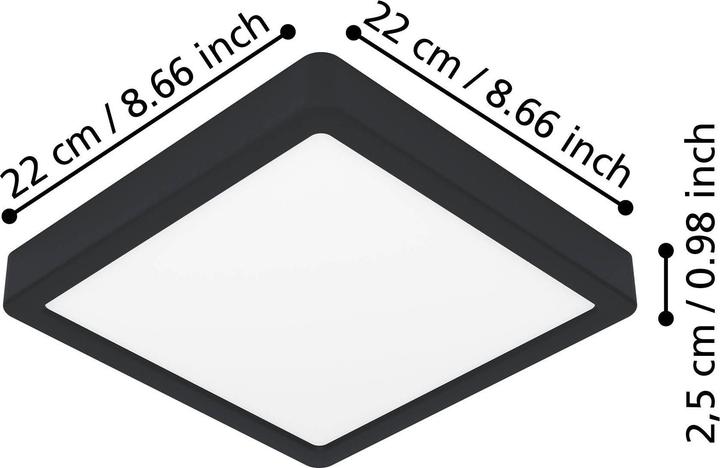 Produktbild EGLO FUEVA 6 (1700 lm)