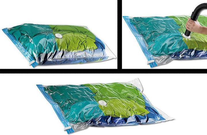 Produktbild Pearl 3er-Set Vakuum-Beutel zur Kompression per Staubsauger
