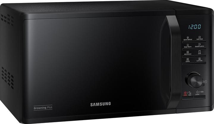 Actual product image Samsung Mg23k3505ak/Sw (23 l)