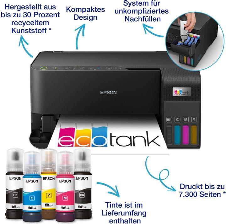 Produktbild Epson EcoTank ET-2830 (Tintentank, Farbe)