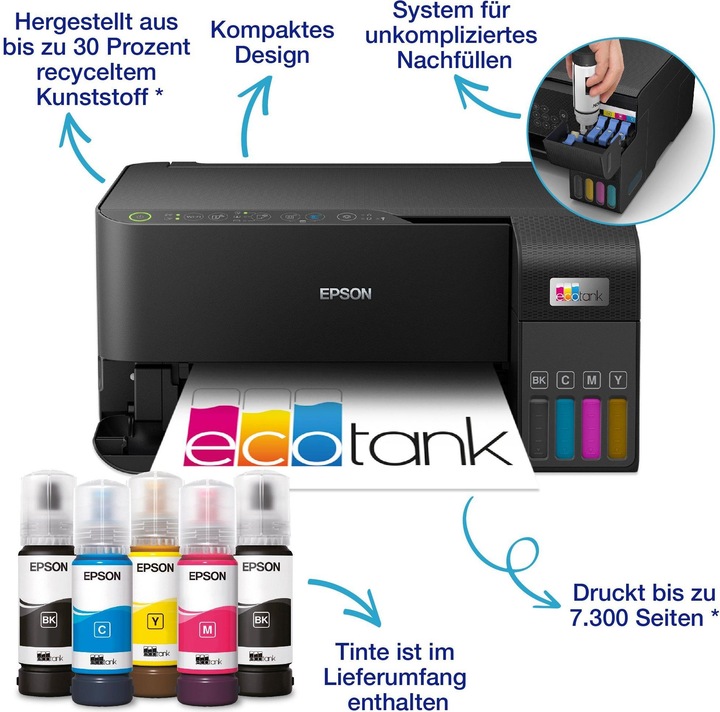Produktbild Epson EcoTank ET-2830 (Tintentank, Farbe)