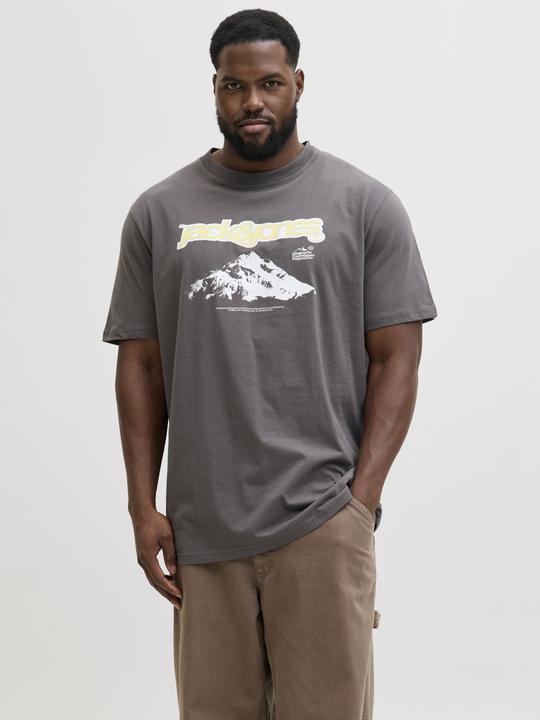 Actual product image Jack & Jones Plus Size T-shirt T-shirt (4XL)