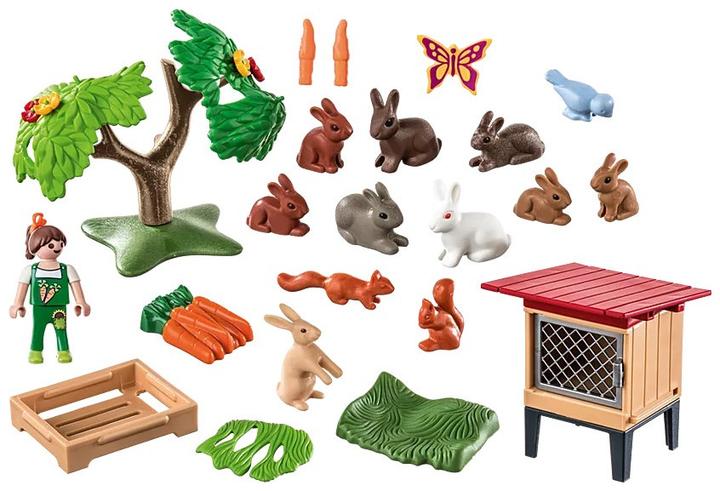 Produktbild Playmobil Kunterbunte Tiervilla (71852)