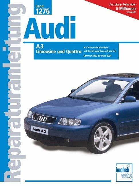 Immagine prodotto Audi A3 2001-2004 (Tedesco, 2004)