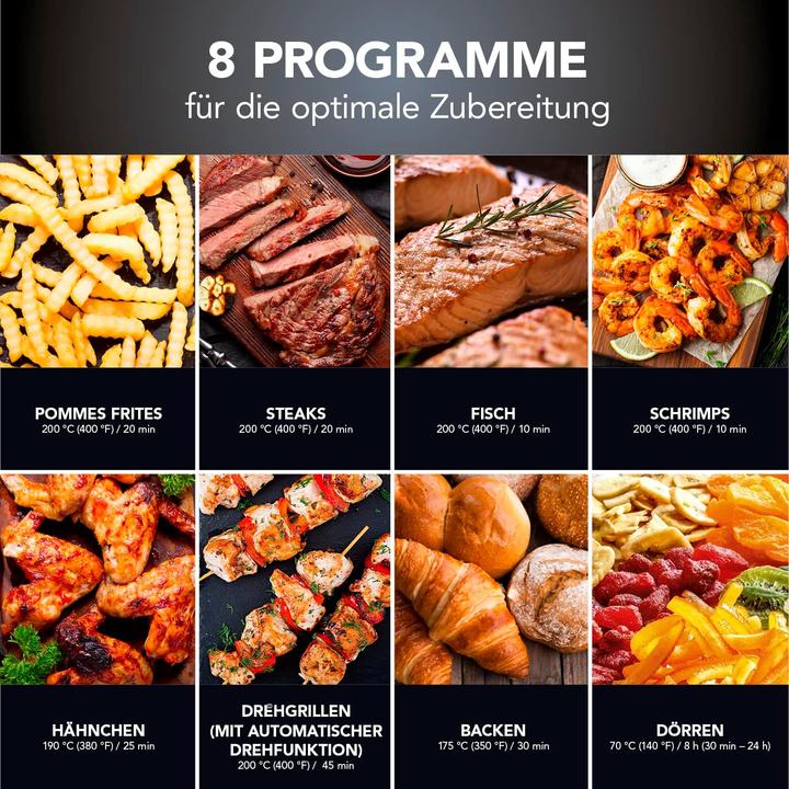 Actual product image Gourmetmaxx Hot air fryer