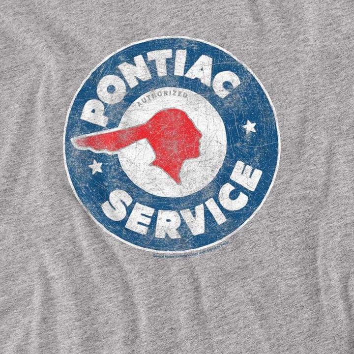 Produktbild Pontiac Service TShirt Langärmlig (M)