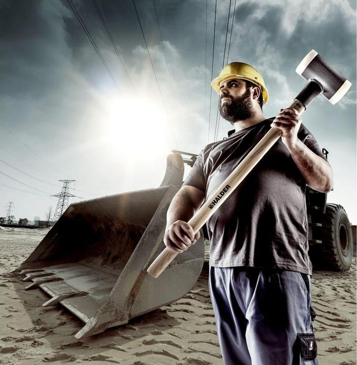 Produktbild Halder Nylon-Vorschlaghammer (4410 g)