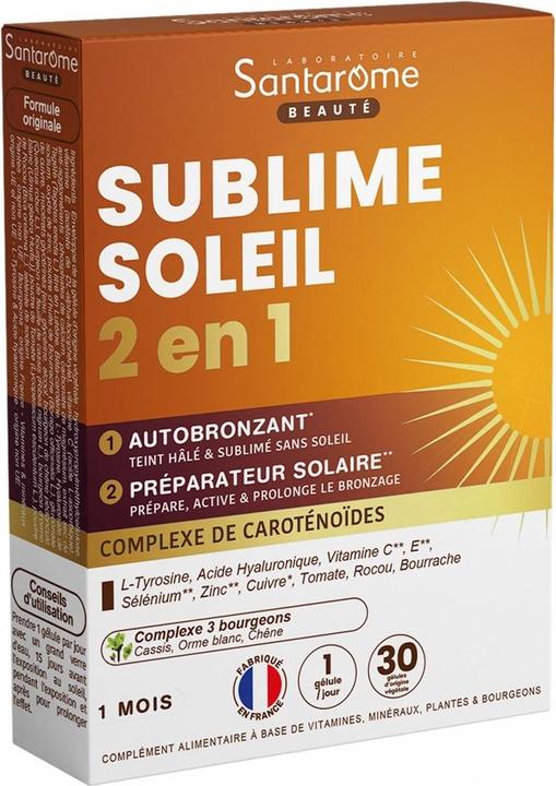 Santarome Sublime Soleil 2 in 1 Selbstbräuner und Sonnenvorbereiter (Selbstbräunungstuch)