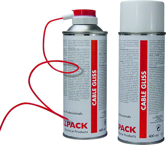 Actual product image CellPack Cable Gliss cable lubricant