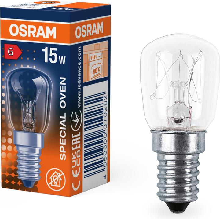 Produktbild Osram Ofenlampe Special (E14, 85 lm, 1 x)