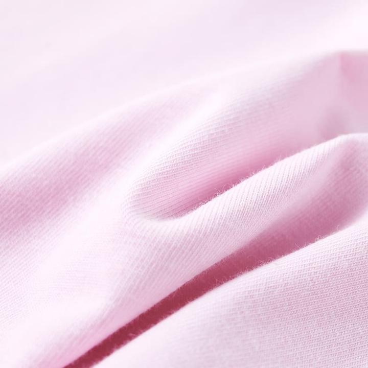 Immagine prodotto VidaXL T-shirt per bambini rosa pallido 92,Materiale: 95% cotone. 5 (92)