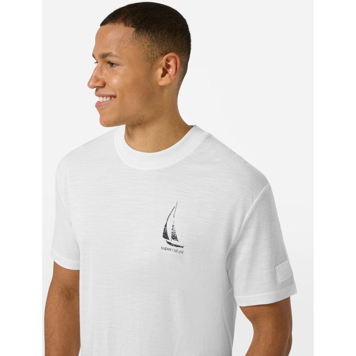 Produktbild Super Natural Sailing Boat Bio Jersey Tee (M)