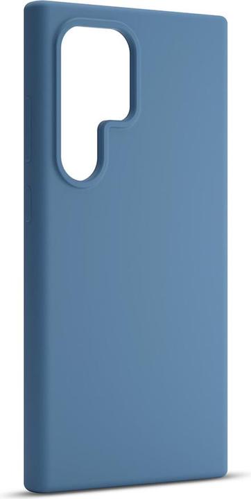 Productafbeelding Etteri Siliconen hoesje voor Samsung Galaxy S24 Ultra donkerblauw (Samsung Galaxy S24 Ultra)
