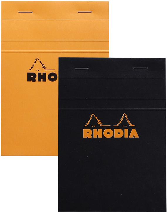 Produktbild Rhodia Notizblock (A6, Liniert, Weicher Einband)
