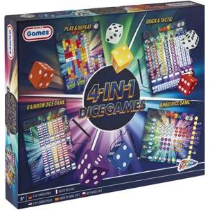 Thumbnail - Grafix Spielwürfel 4 In 1