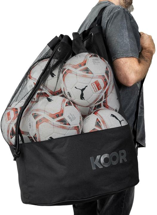 Actual product image Koor Ball bag, black
