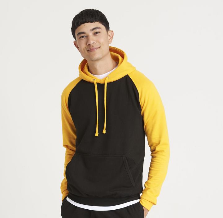 Produktbild Just Hoods Baseball Hoodie (XL)