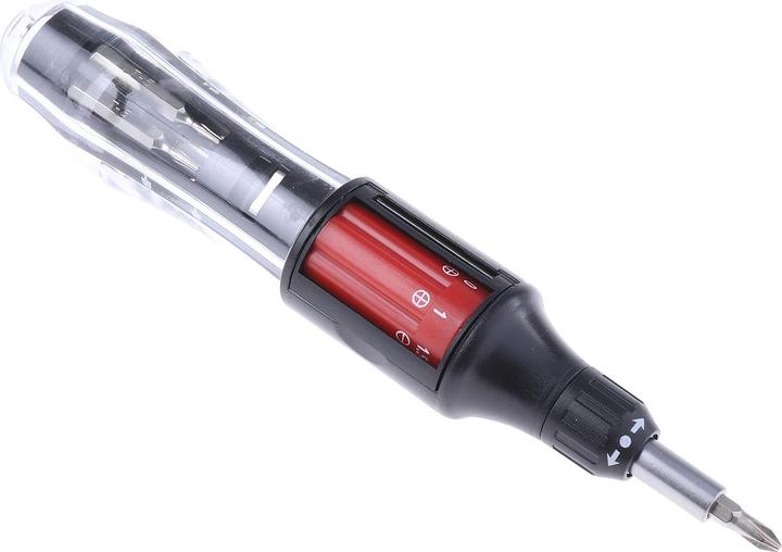 Produktbild RS PRO Bit-Magazin Schraubendreher 10-in-1 (Innensechsrund)