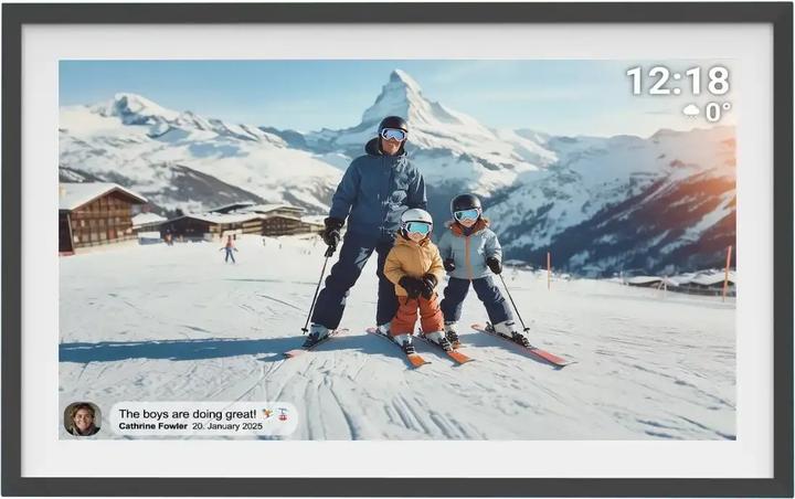 Produktbild Denver Frameo PFF-1081 Digitaler Bilderrahmen (10.10", 1280 x 800 Pixel)