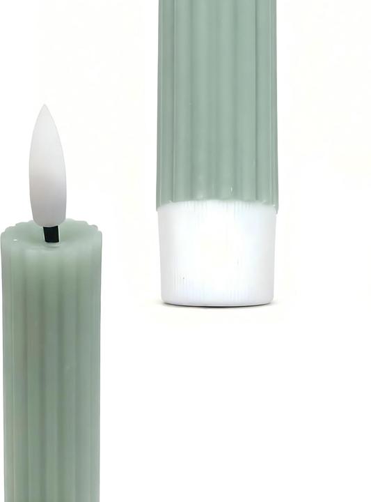 Productafbeelding Relaxdays 2x LED-Stabkerzen (2x)