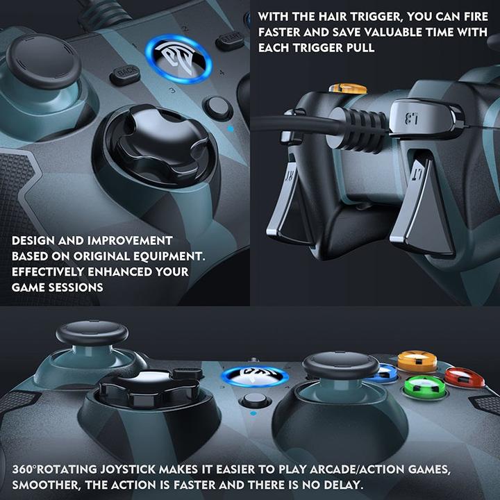 Immagine prodotto EasySMX ESM-9013-CAM (Android, PS3, Switch, PC)