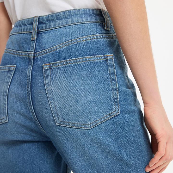 Actual product image La Redoute Collections High-waist jeans (48)