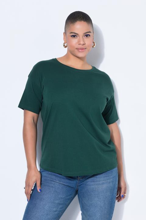 Image du produit Studio Untold T-shirt basic, ample, manches courtes (42, 44)
