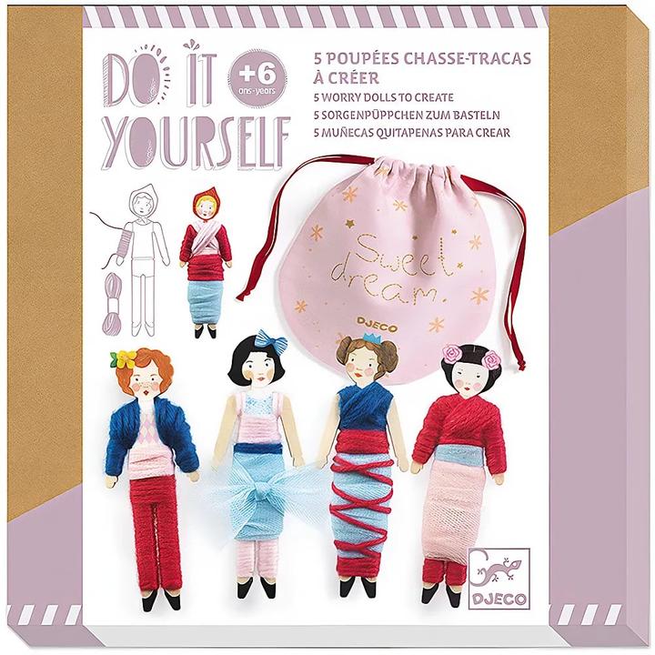 Actual product image Djeco DIY - Making dolls