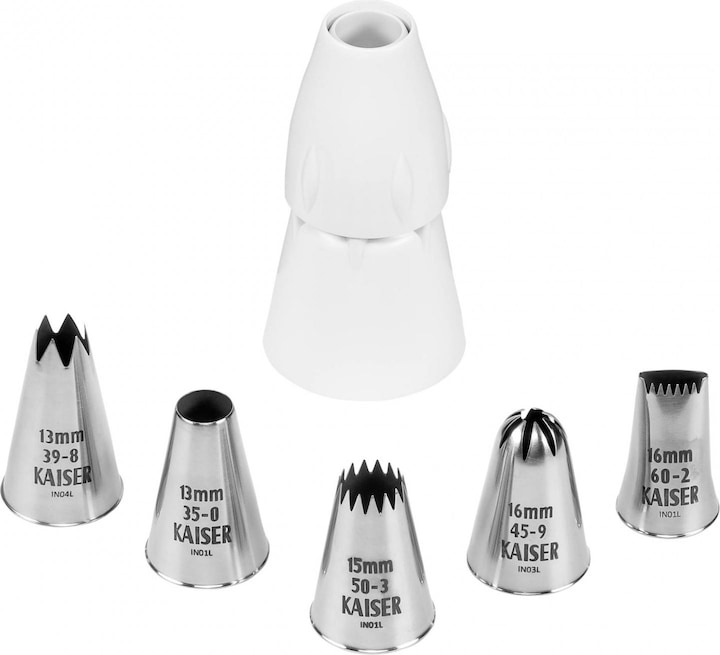 Actual product image Kaiser Profi Set Perfect (Piping bag set, 500 ml)