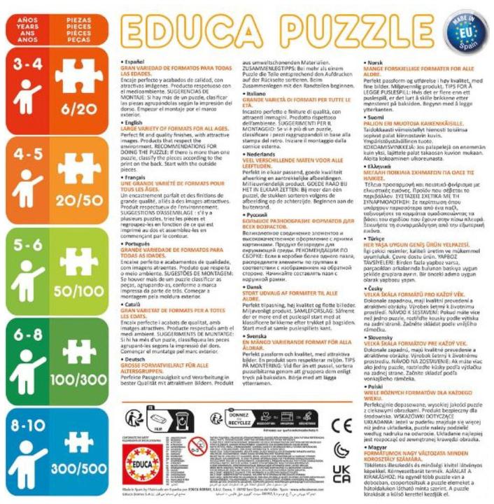 Produktbild Educa PUZ 2X100P STITCH (100 Teile)