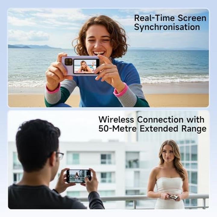 Produktbild Rollei Selfie Monitor | für Smartphones | Easy Creator