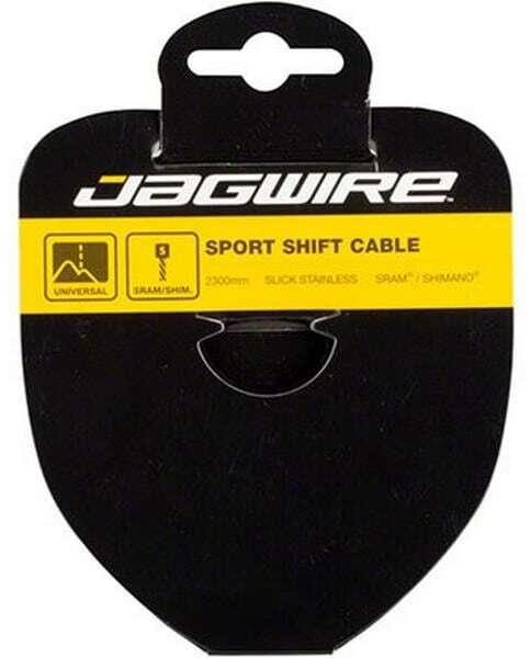 Jagwire SHIFT Schaltkabel Slick Stainless SPORT 1.1mm 2300mm Campagnolo
