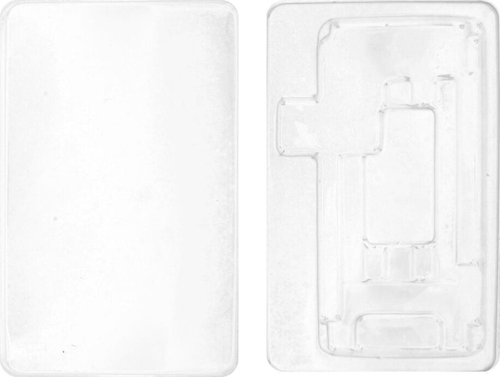 Actual product image OEM iPhone7 / 8 LCD plastic + cardboard packaging (iPhone 8, iPhone 7)